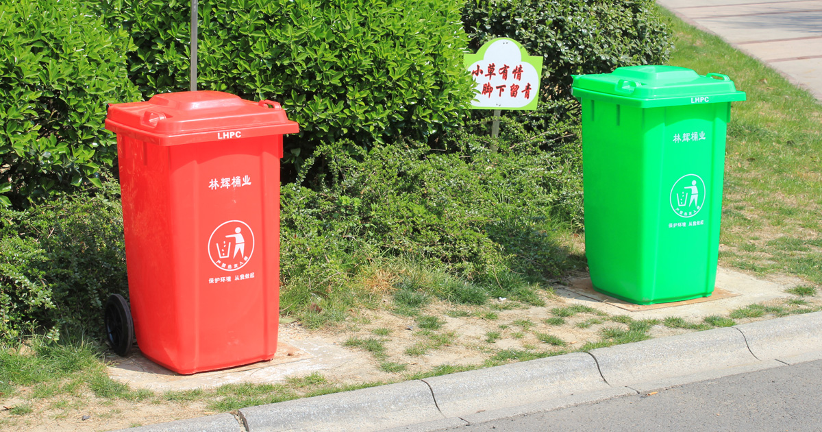 環（huán）衛垃圾桶應用