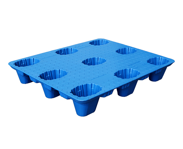 1008九腳吹塑托盤A/B型（xíng）